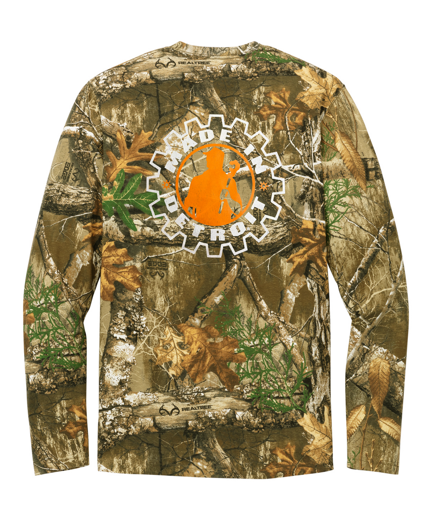 Shifter/MID Camo Long Sleeve Pocket Shirt