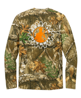 Shifter/MID Camo Long Sleeve Pocket Shirt