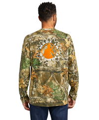 Shifter/MID Camo Long Sleeve Pocket Shirt