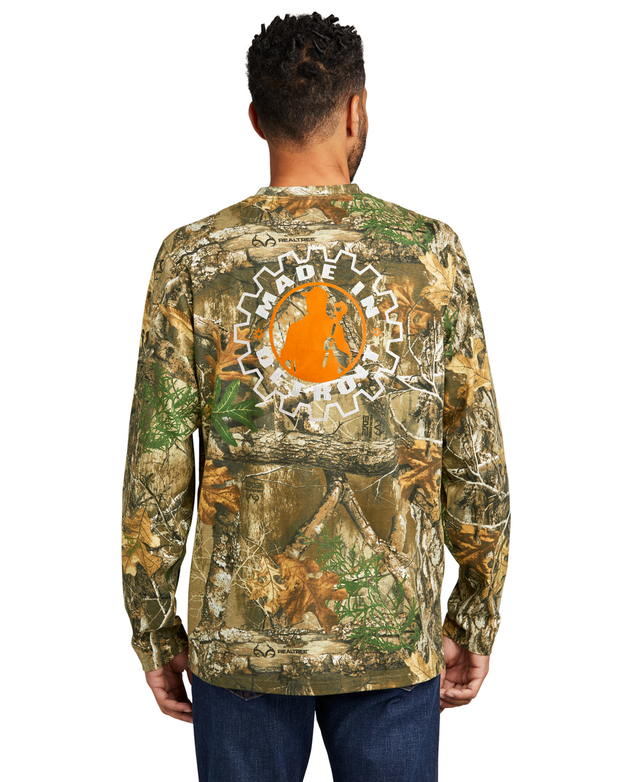 Shifter/MID Camo Long Sleeve Pocket Shirt