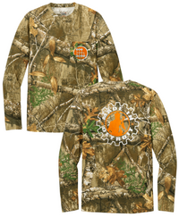 Shifter/MID Camo Long Sleeve Pocket Shirt