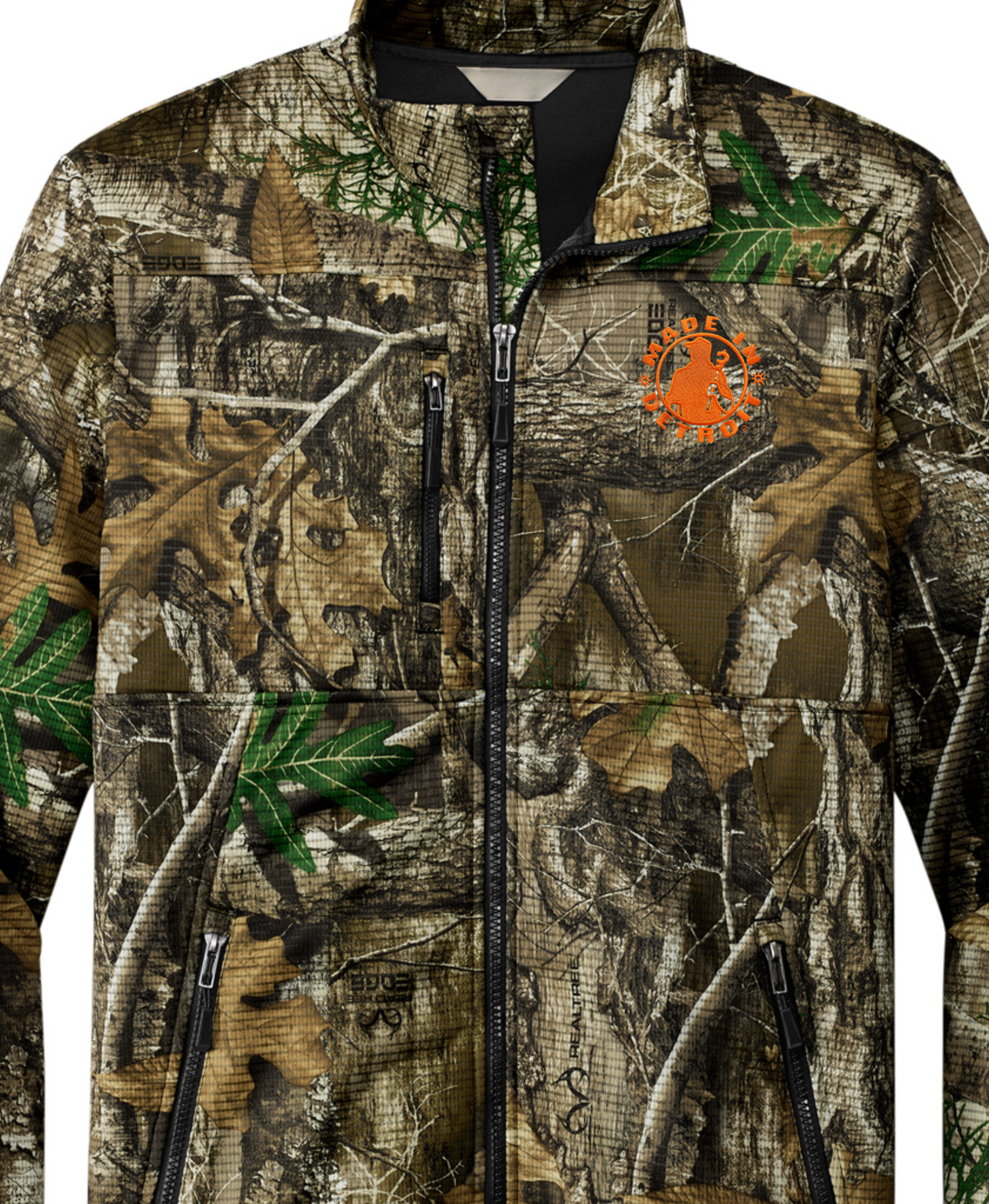 MID Camo Soft Shell Jacket