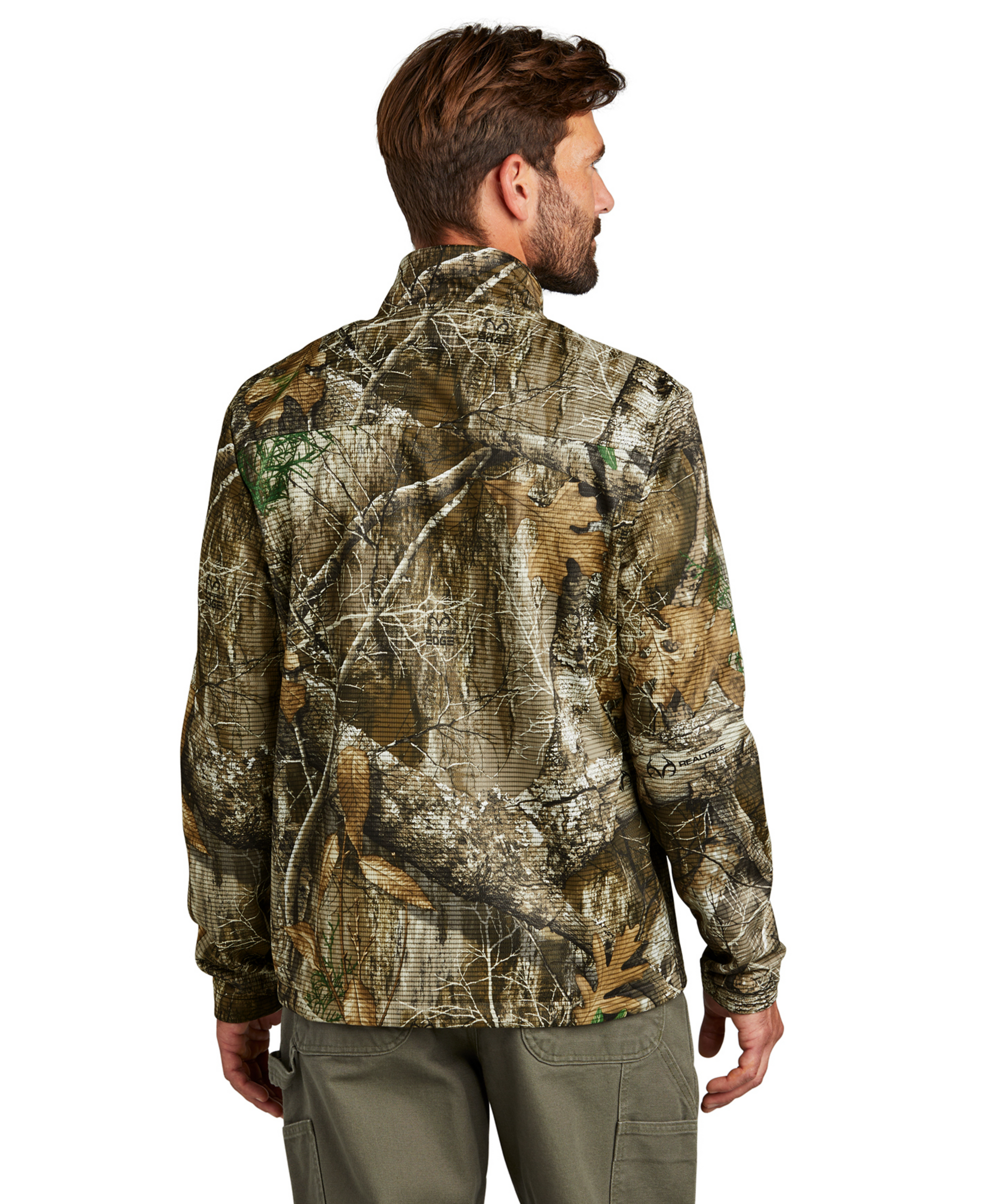 MID Camo Soft Shell Jacket