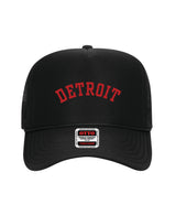 Detroit Foam Trucker w/ Red Print
