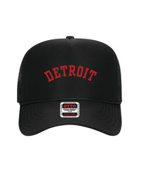 Detroit Foam Trucker w/ Red Print