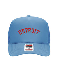 Detroit Foam Trucker w/ Red Print