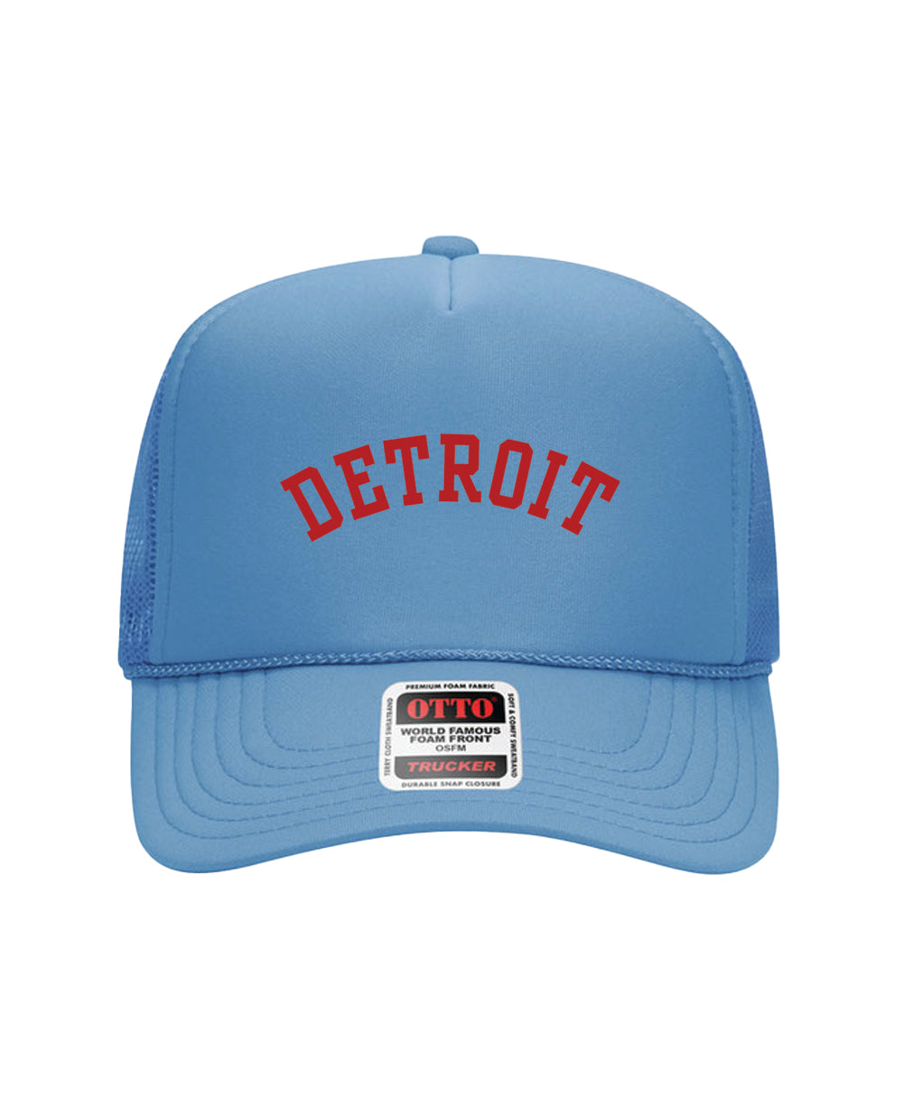 Detroit Foam Trucker w/ Red Print