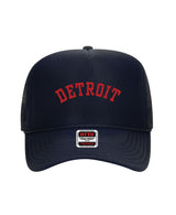 Detroit Foam Trucker w/ Red Print