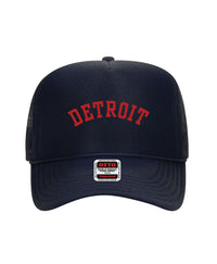 Detroit Foam Trucker w/ Red Print