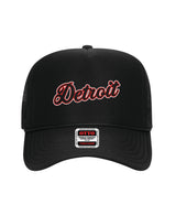 Detroit Foam Trucker w/ Red Print