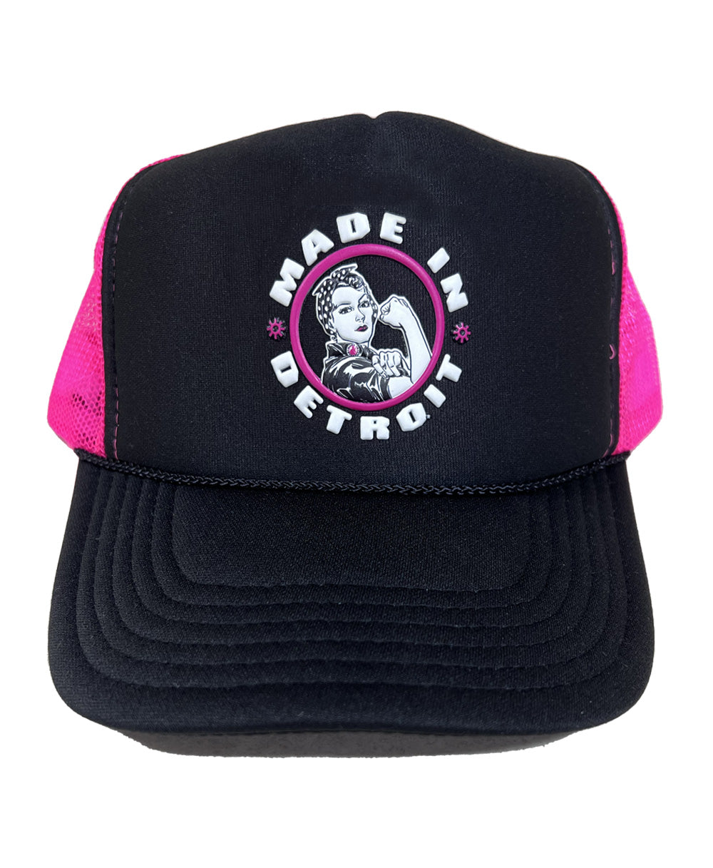Rosie Foam Trucker