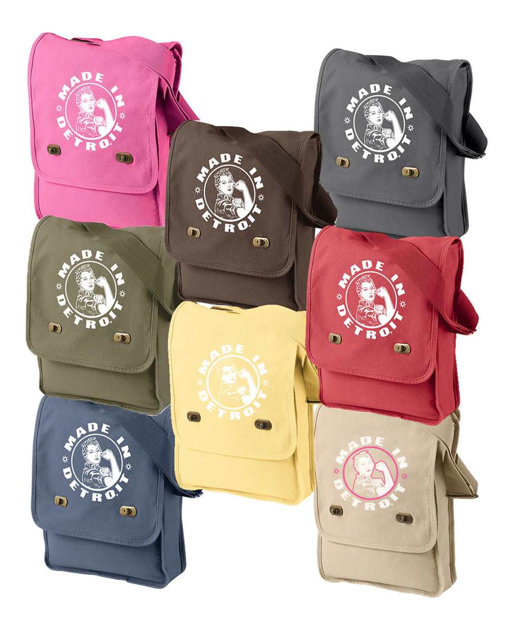 Rosie Messenger Bags