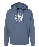 Rosie Storm Blue Unisex Hoodie