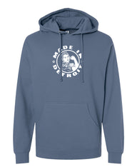 Rosie Storm Blue Unisex Hoodie