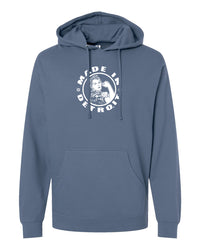 Rosie Storm Blue Unisex Hoodie