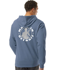 MID Storm Blue Hoodie