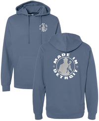MID Storm Blue Hoodie