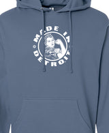 Rosie Storm Blue Unisex Hoodie