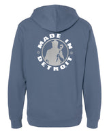 MID Storm Blue Hoodie