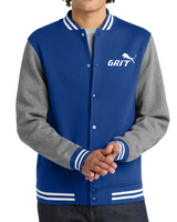 Grit/Tough Times Letterman Jacket