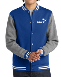 Grit/Tough Times Letterman Jacket