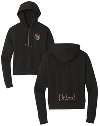 Ladies Rose Gold Lounge Set