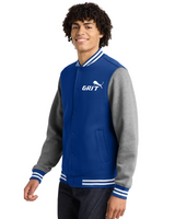 Grit/Tough Times Letterman Jacket