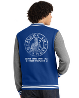 Grit/Tough Times Letterman Jacket