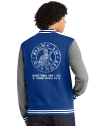 Grit/Tough Times Letterman Jacket