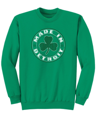 MID Circle Clover Crewnecks