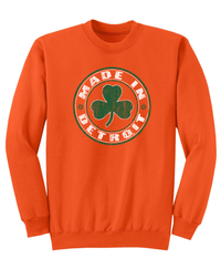 MID Circle Clover Crewnecks