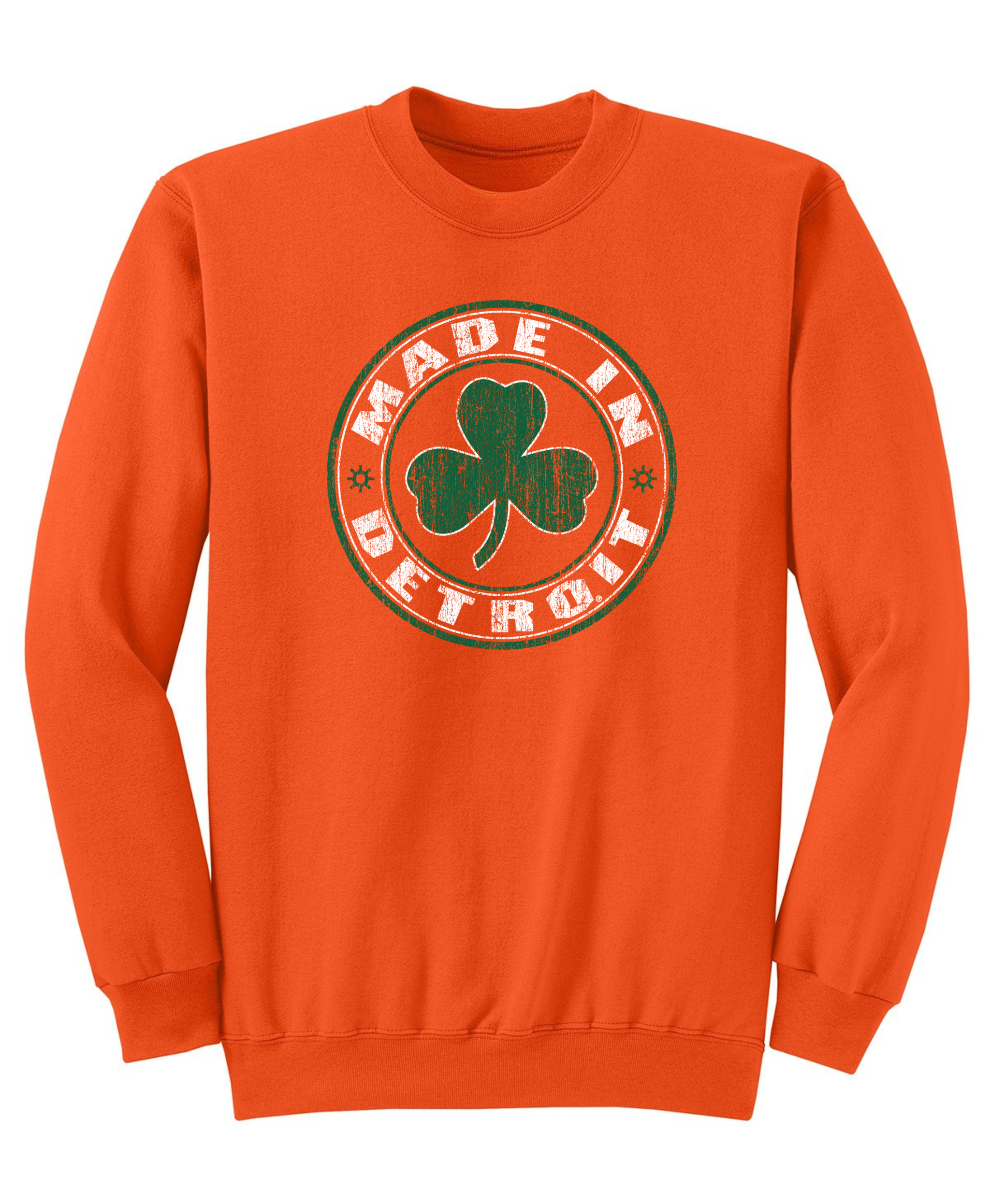 MID Circle Clover Crewnecks