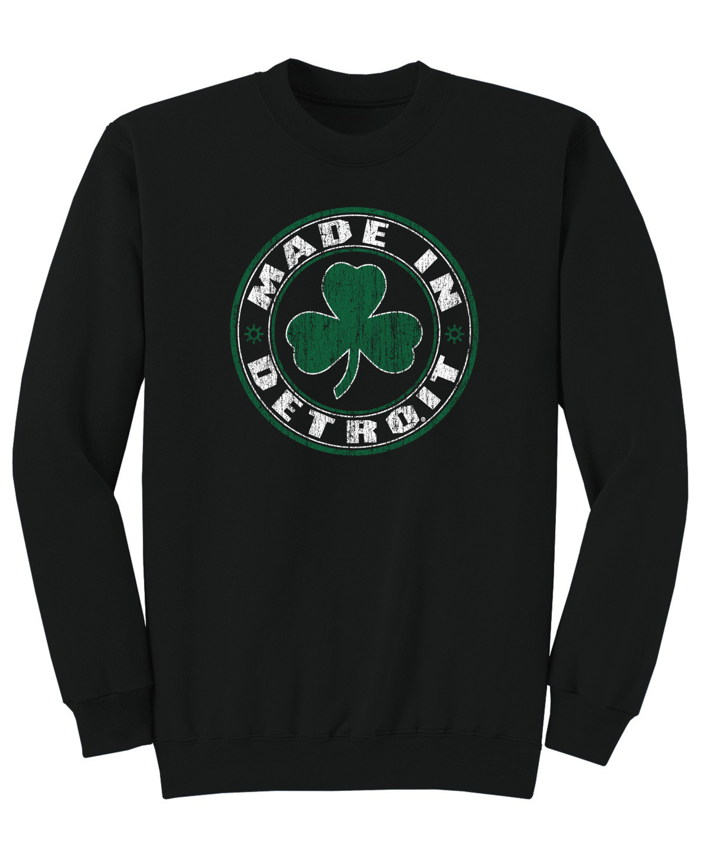 MID Circle Clover Crewnecks