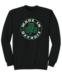 MID Circle Clover Crewnecks