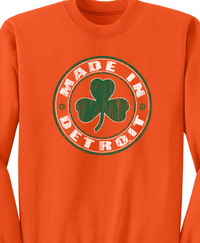 MID Circle Clover Crewnecks