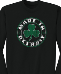 MID Circle Clover Crewnecks
