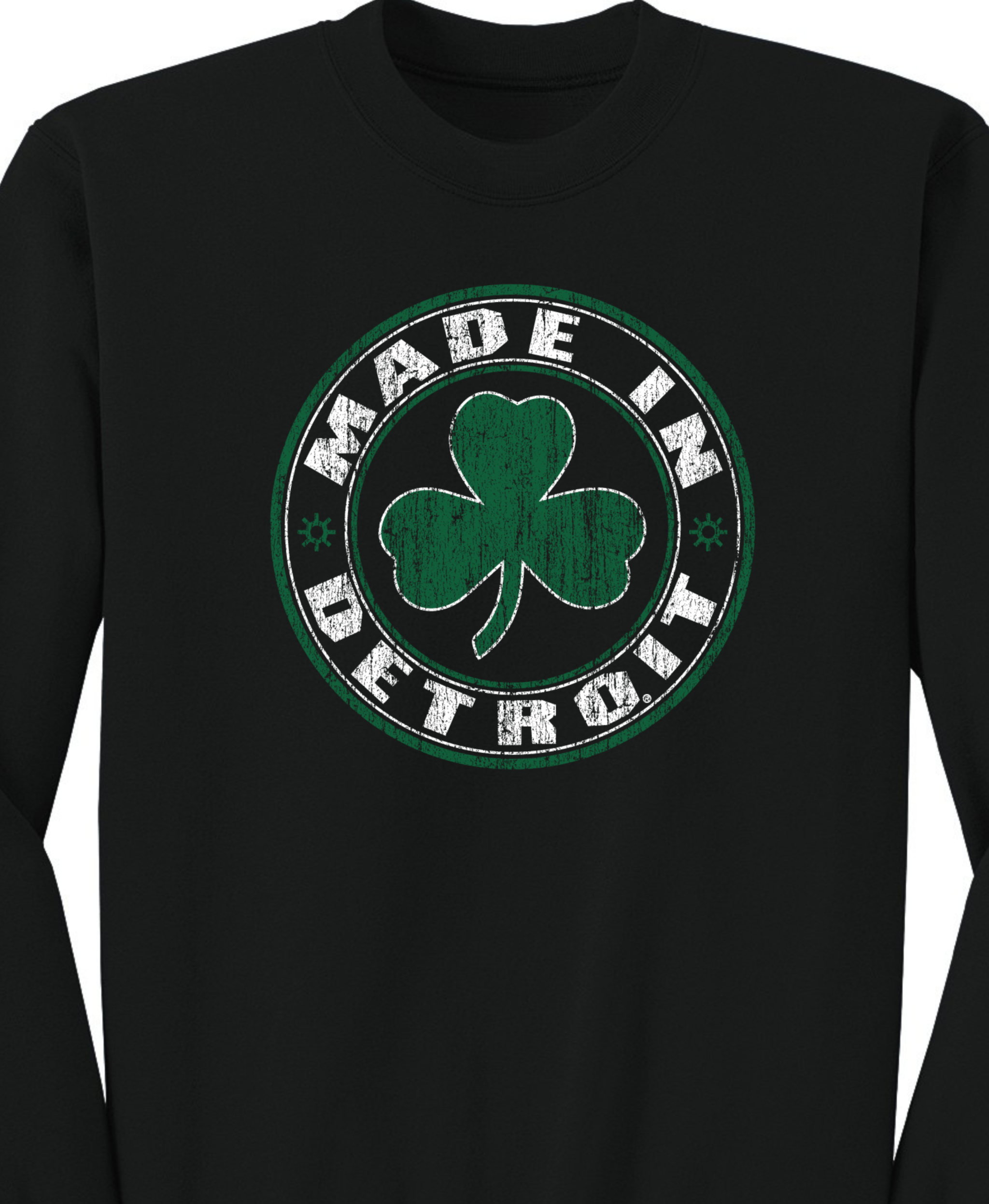 MID Circle Clover Crewnecks