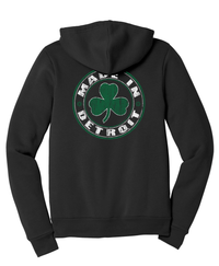 Detroit Clover Arch Zip Ups