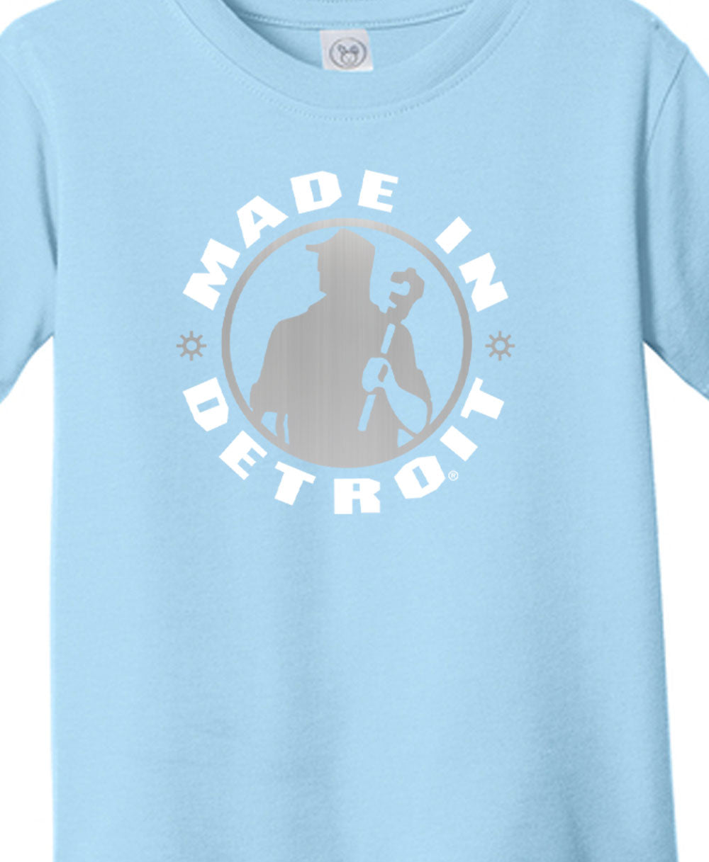 MID Silver & White Toddler Shirt