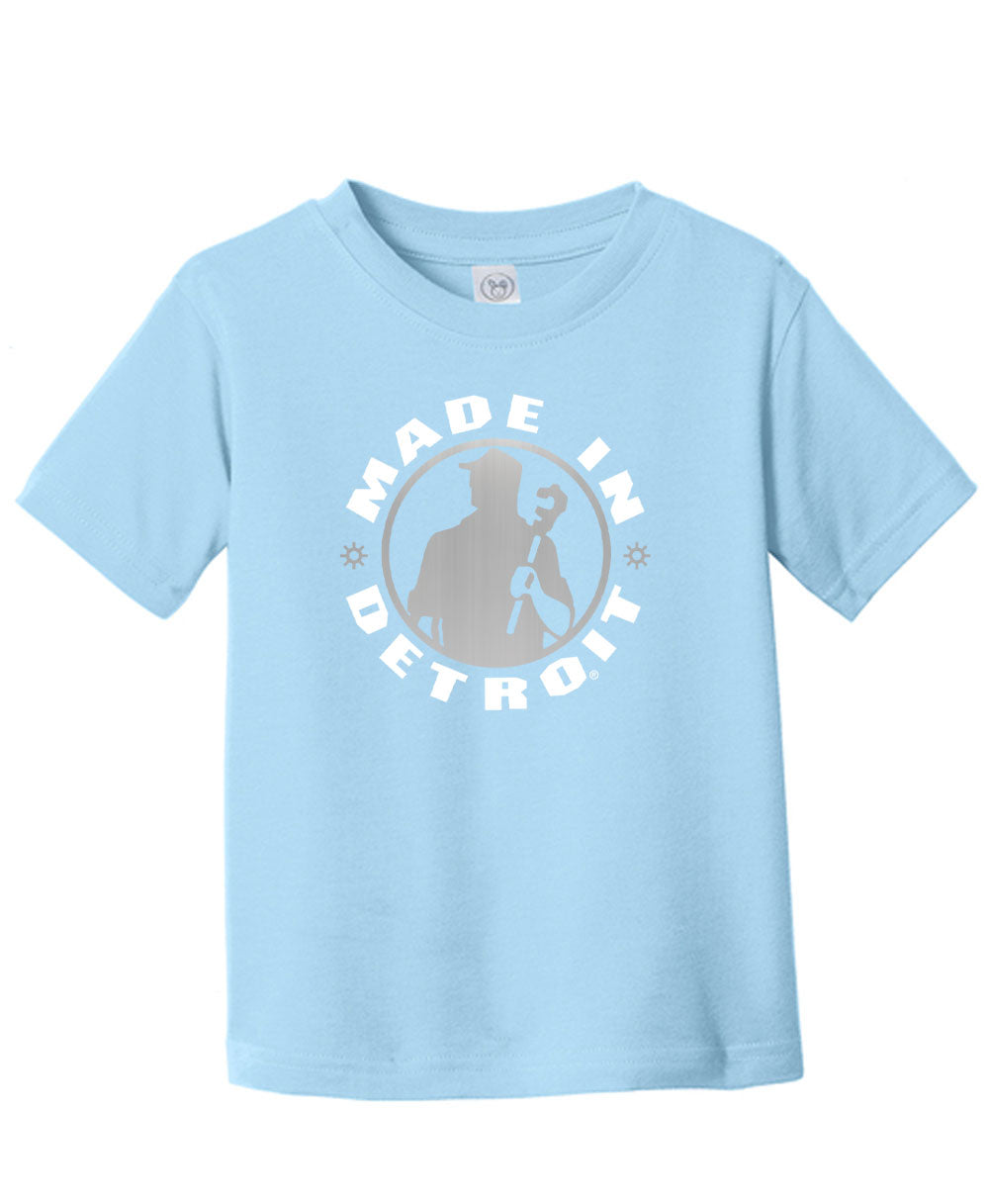 MID Silver & White Toddler Shirt