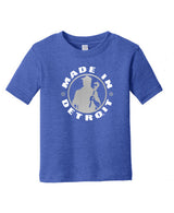 MID Silver & White Toddler Shirt