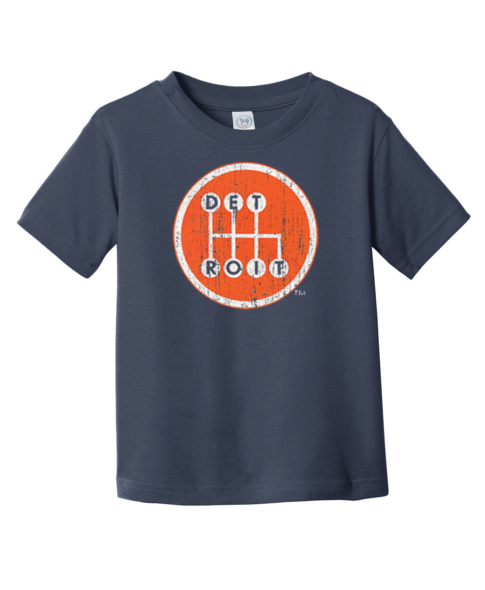 Toddler Shifter Navy Shirt