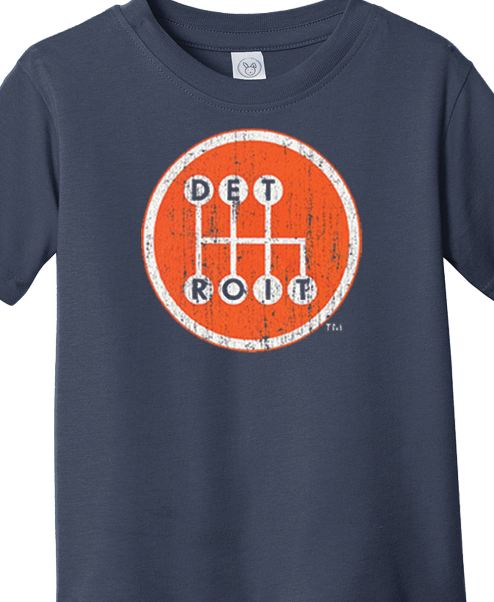 Toddler Shifter Navy Shirt