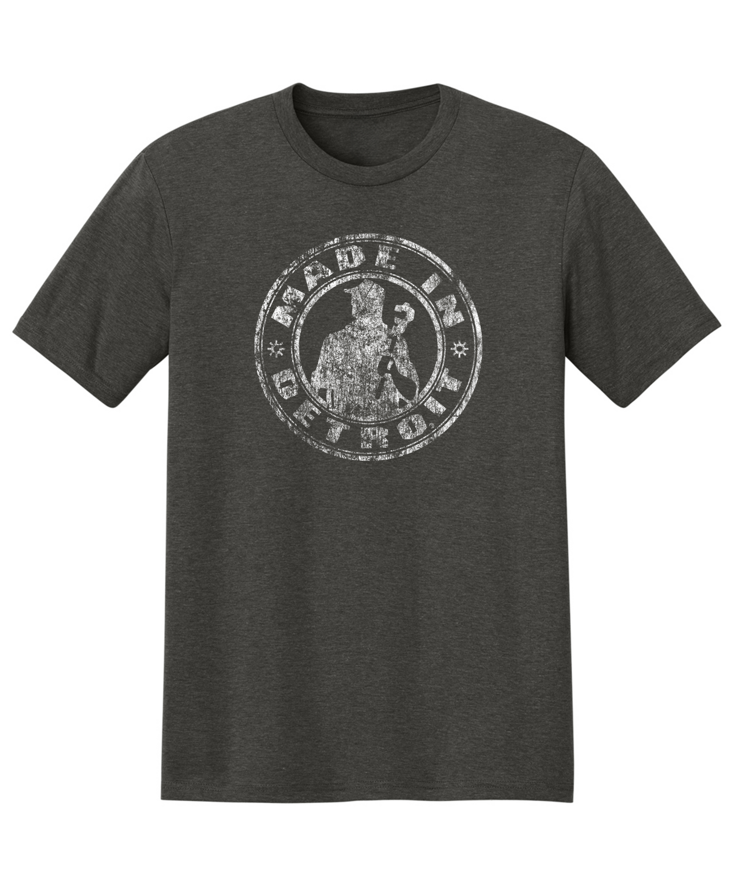 MID Circle Premium Triblend Shirts
