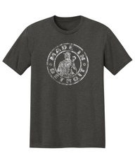 MID Circle Premium Triblend Shirts