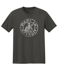 MID Circle Premium Triblend Shirts