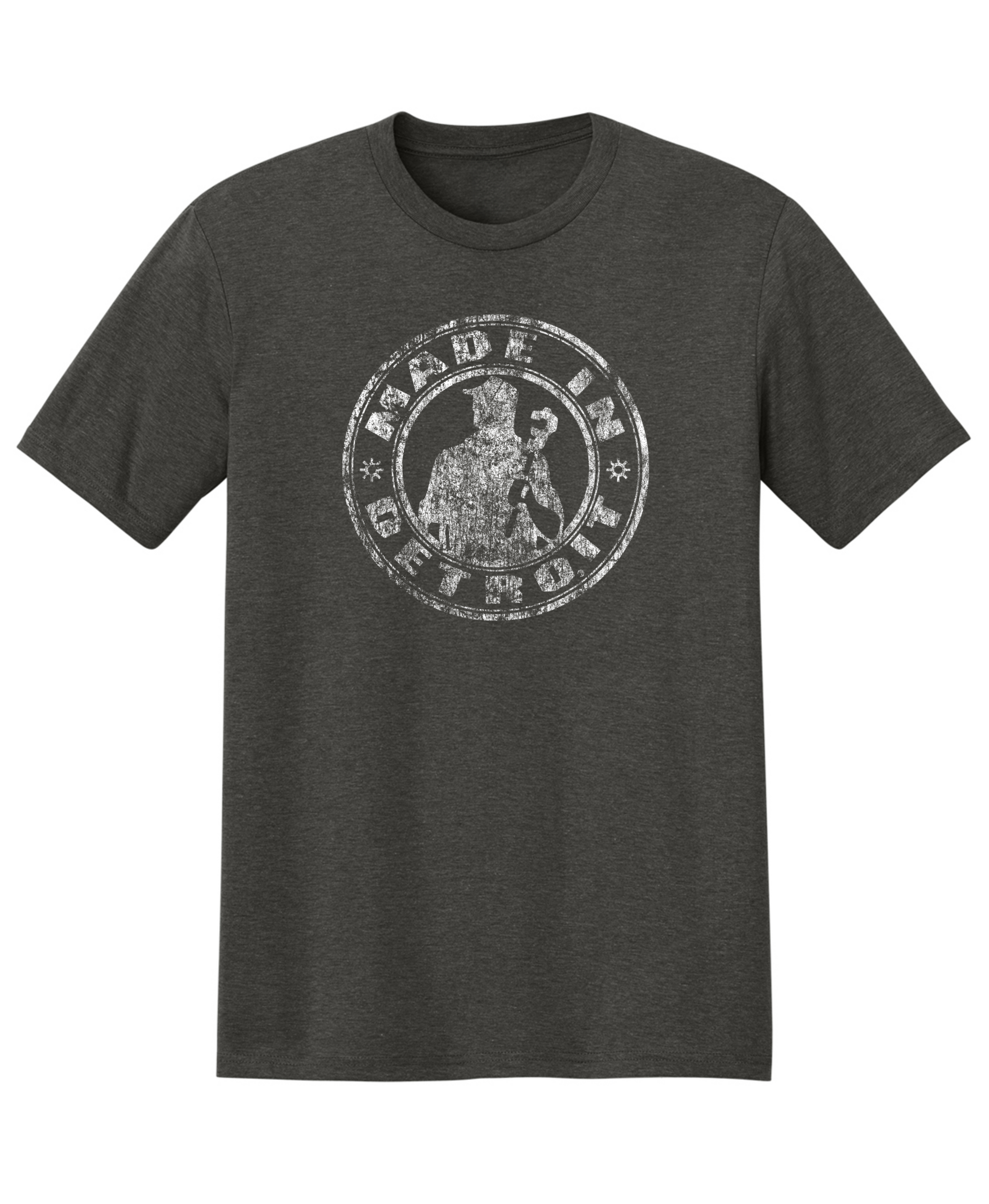 MID Circle Premium Triblend Shirts