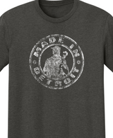 MID Circle Premium Triblend Shirts