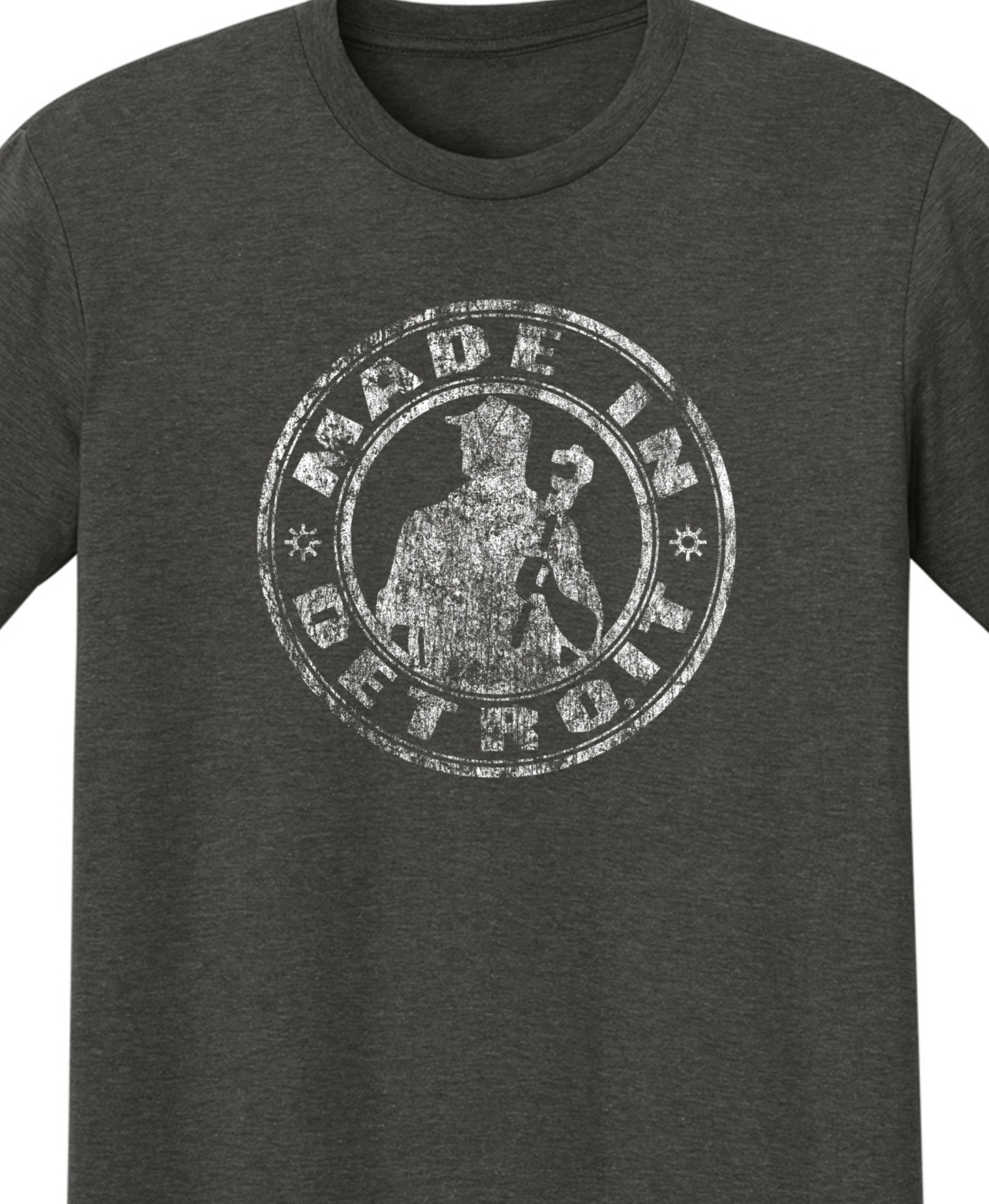 MID Circle Premium Triblend Shirts