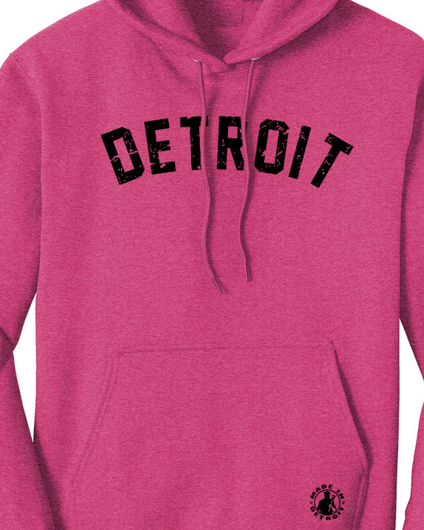 Unisex Detroit Arch Hoodies
